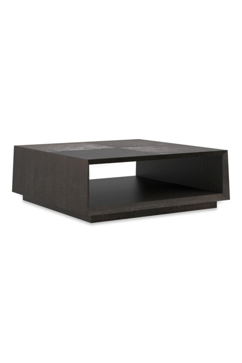 Mesa de Centro en Madera Oscura | Caracole Boxcar | Oroa.fr