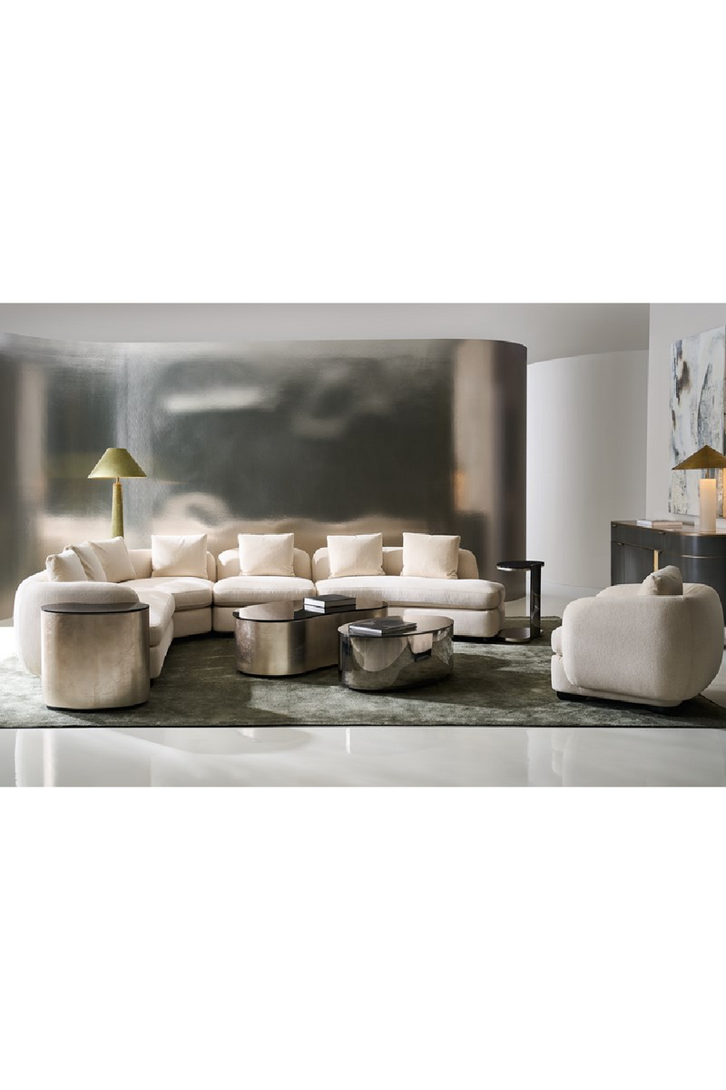 Table d’appoint en forme de haricot | Caracole Adele | OROA.fr