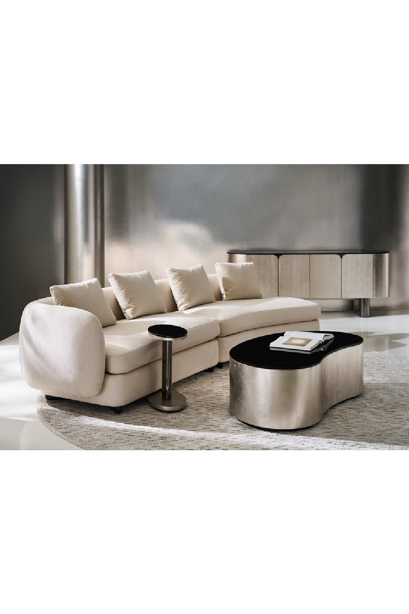 Table d’appoint en forme de haricot | Caracole Adele | OROA.fr