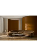 Table d’Appoint Taupe Argenté | Caracole Coffee Couture | Meubleluxe.fr