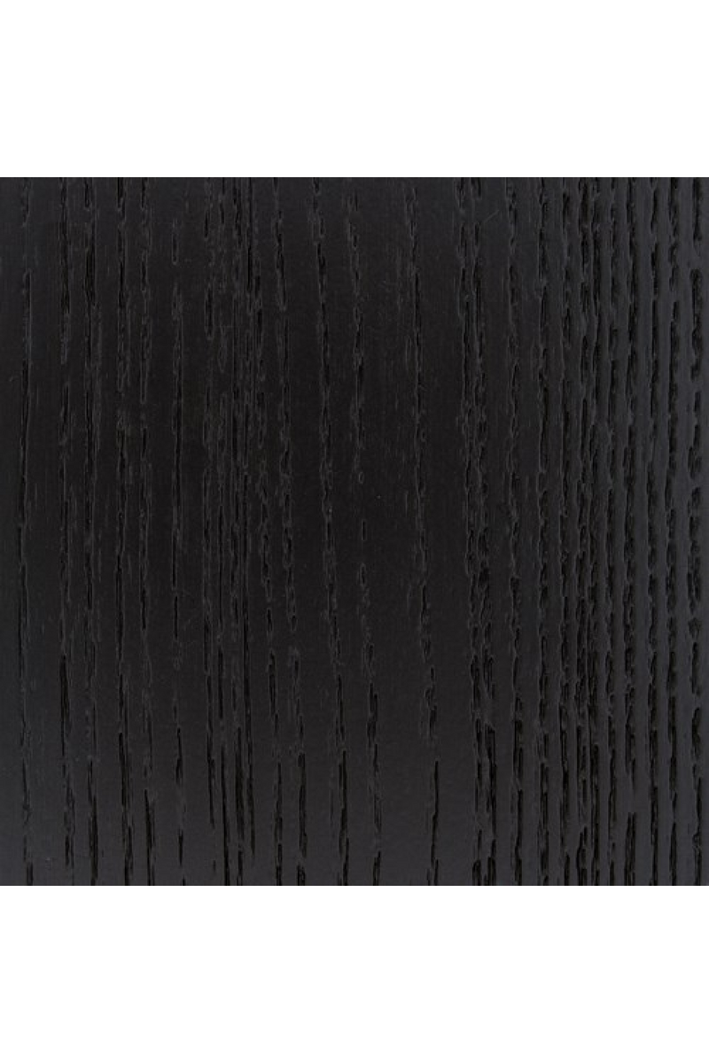 Table d’Appoint 1 Tiroir en Frêne Noir | Caracole Bridges | OROA.fr