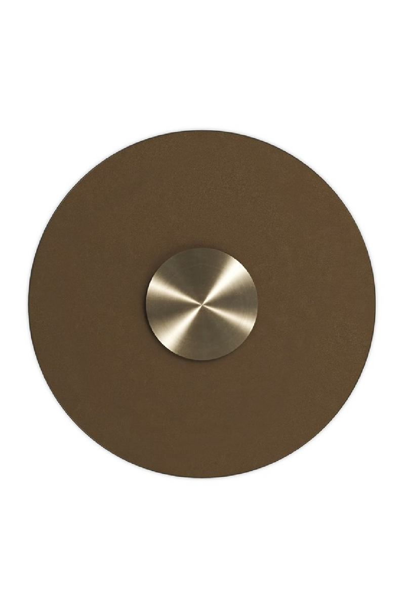 Table d’Appoint en Verre Bronze Fumé | Caracole Aperture | OROA.fr