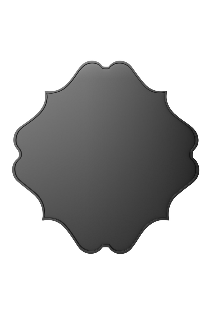 Table d’Appoint à Bord Festonné en Bronze | Caracole Good As Gold | OROA.fr
