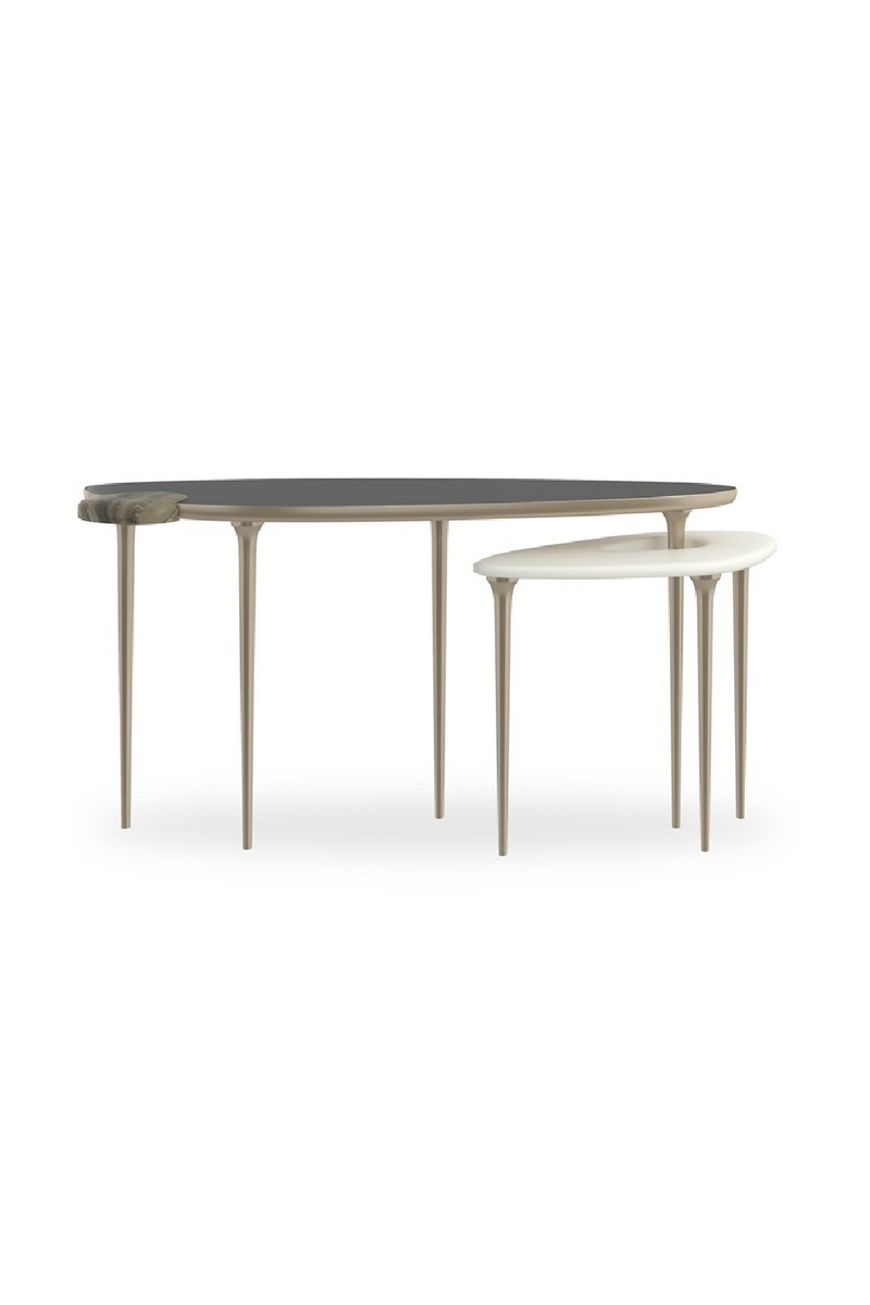 Console moderne en 2 pièces | Caracole Echo | OROA.fr