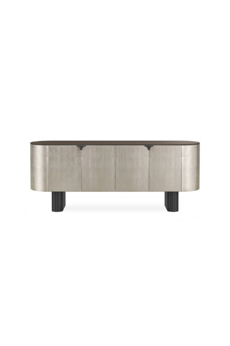 Buffet à 4 Portes en Bronze Foncé | Caracole Gustav | OROA.fr
