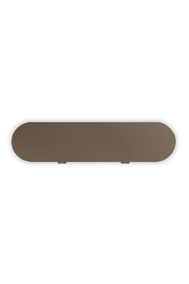 Buffet à 4 Portes en Bronze Foncé | Caracole Gustav | OROA.fr