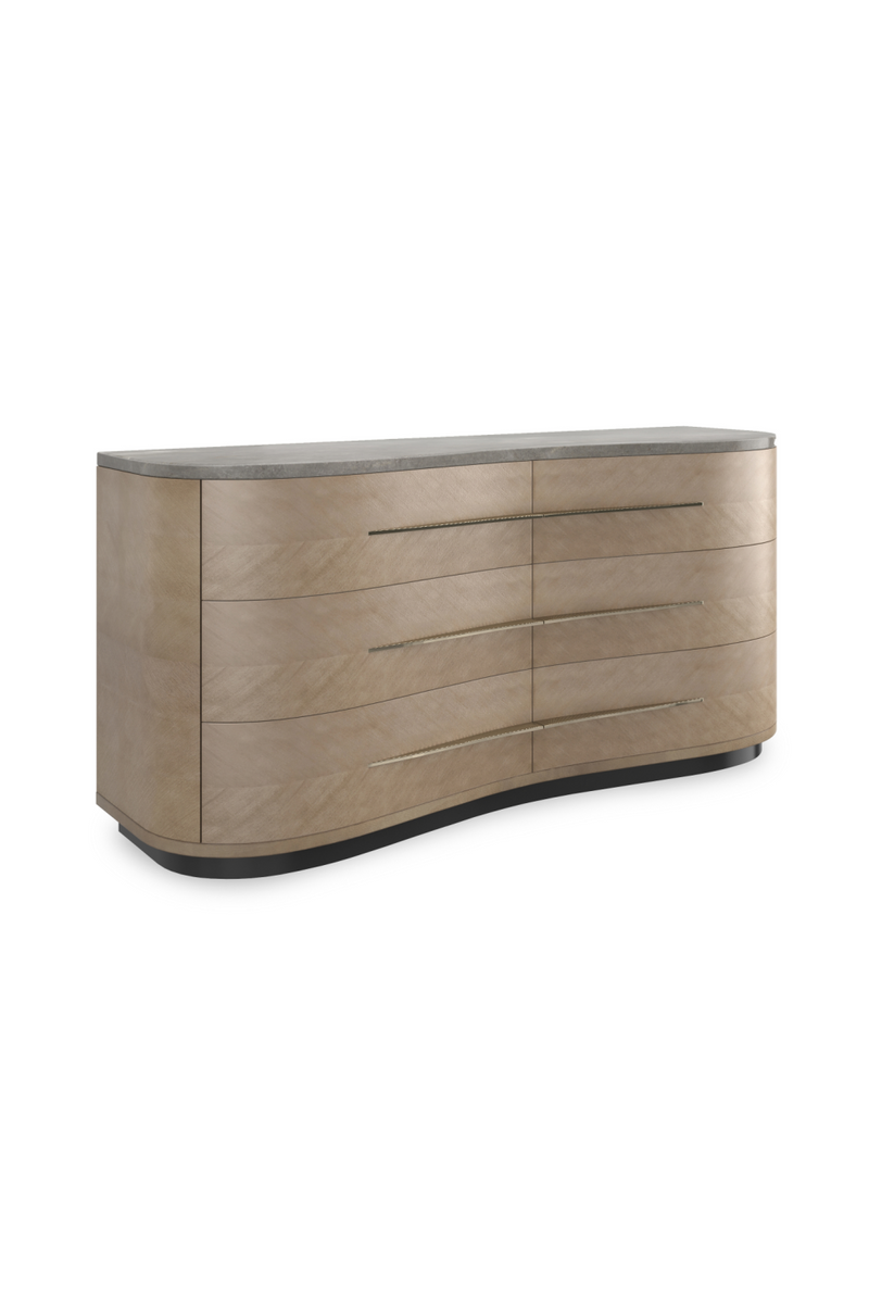 Commode à motif en chevrons | Caracole Roam | OROA.fr