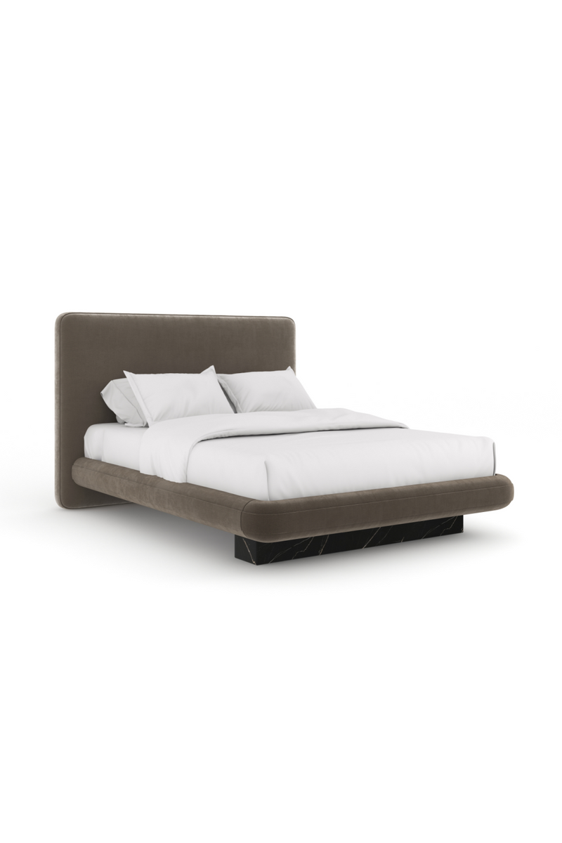 Lit taupe foncé | Caracole Overlap