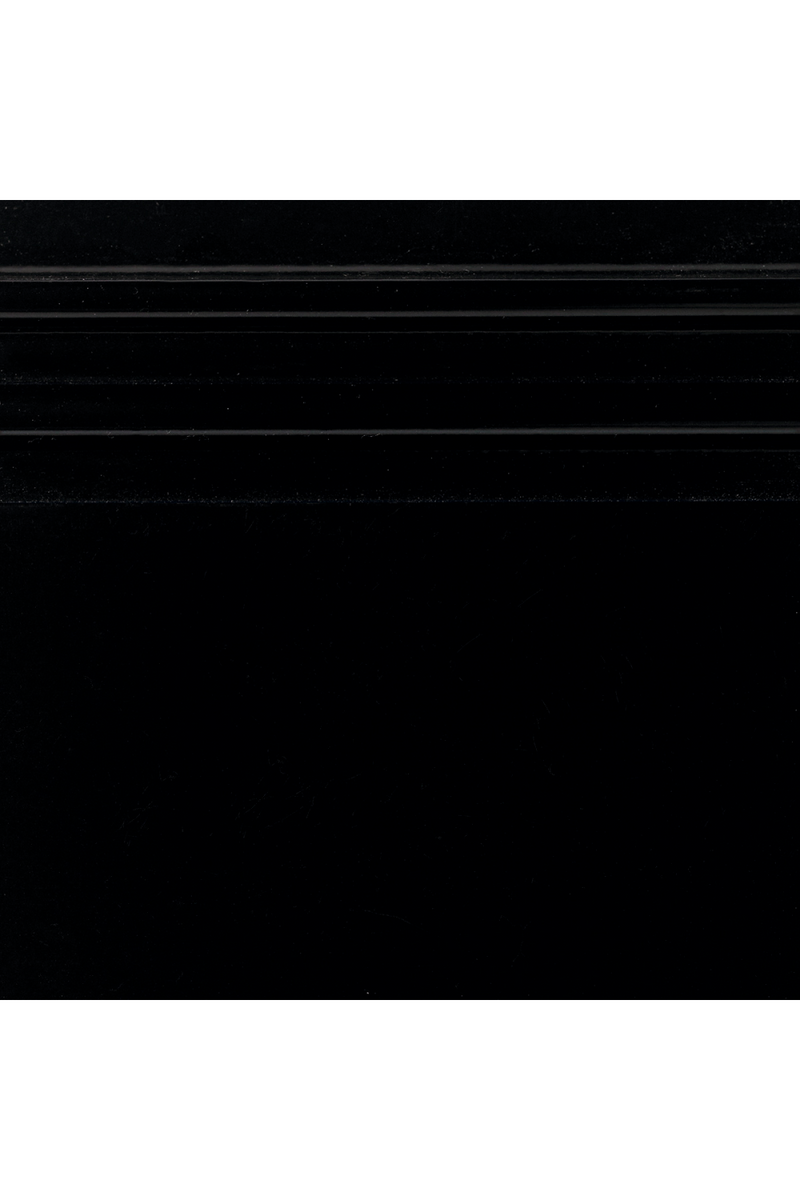 Lit Moderne Rembourré Noir | Caracole The Boutique | OROA.fr