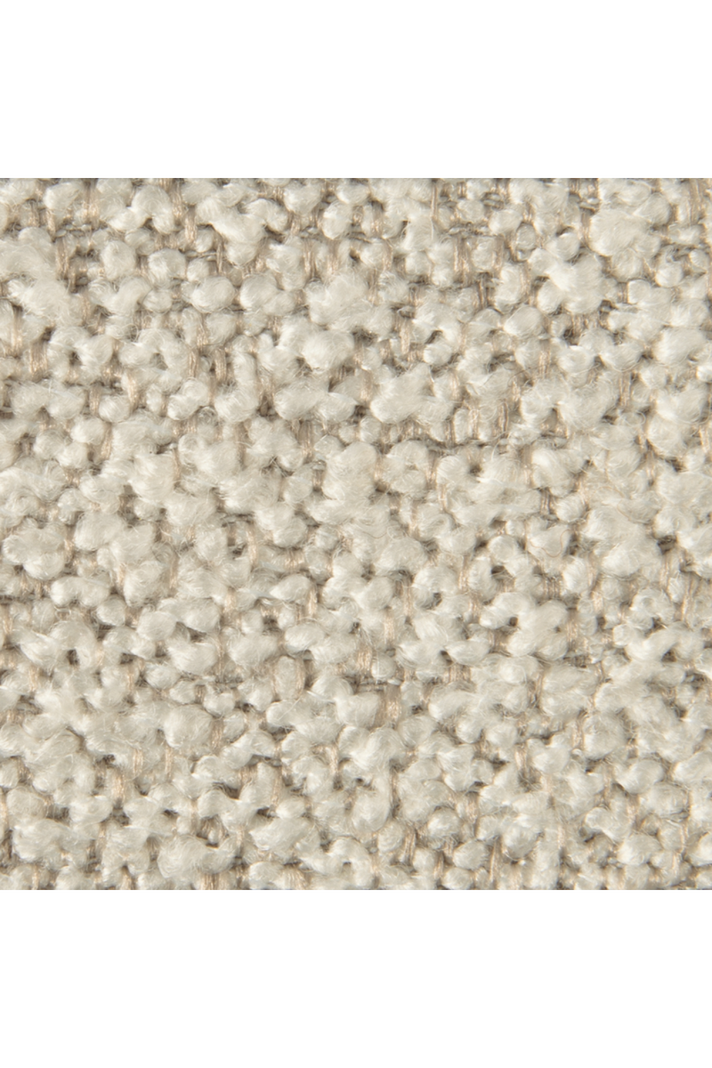 Lit Moderne Rembourré Blanc | Caracole The Boutique | OROA.fr