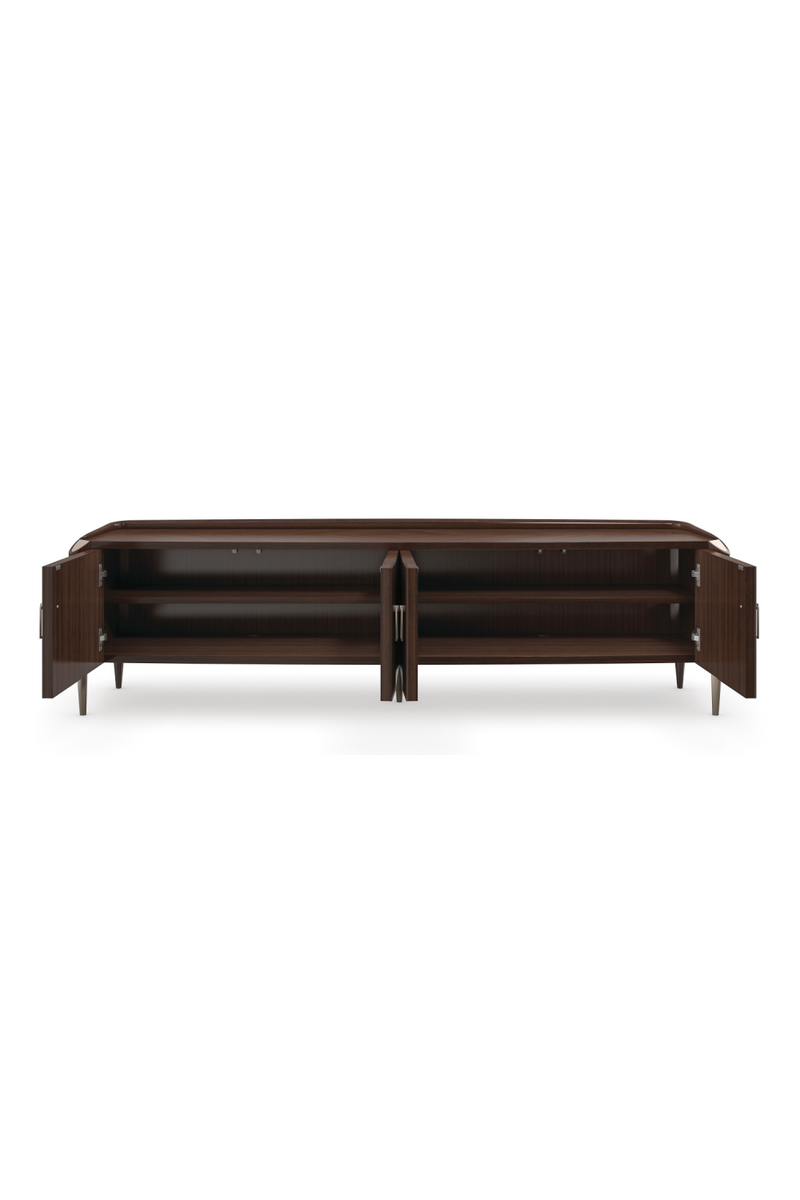 Buffet en bois d'eucalyptus fumé | Caracole Pleasure | Meubleluxe.fr