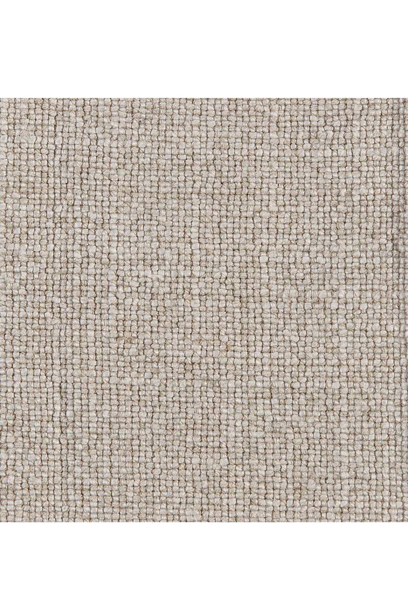 Lit en Lin Taupe | Caracole Azure | OROA.fr