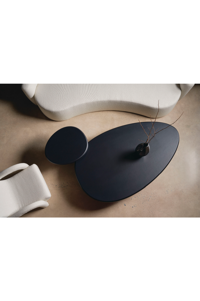 Table Basse en Frêne Noir | Caracole Orion | Oroa.fr