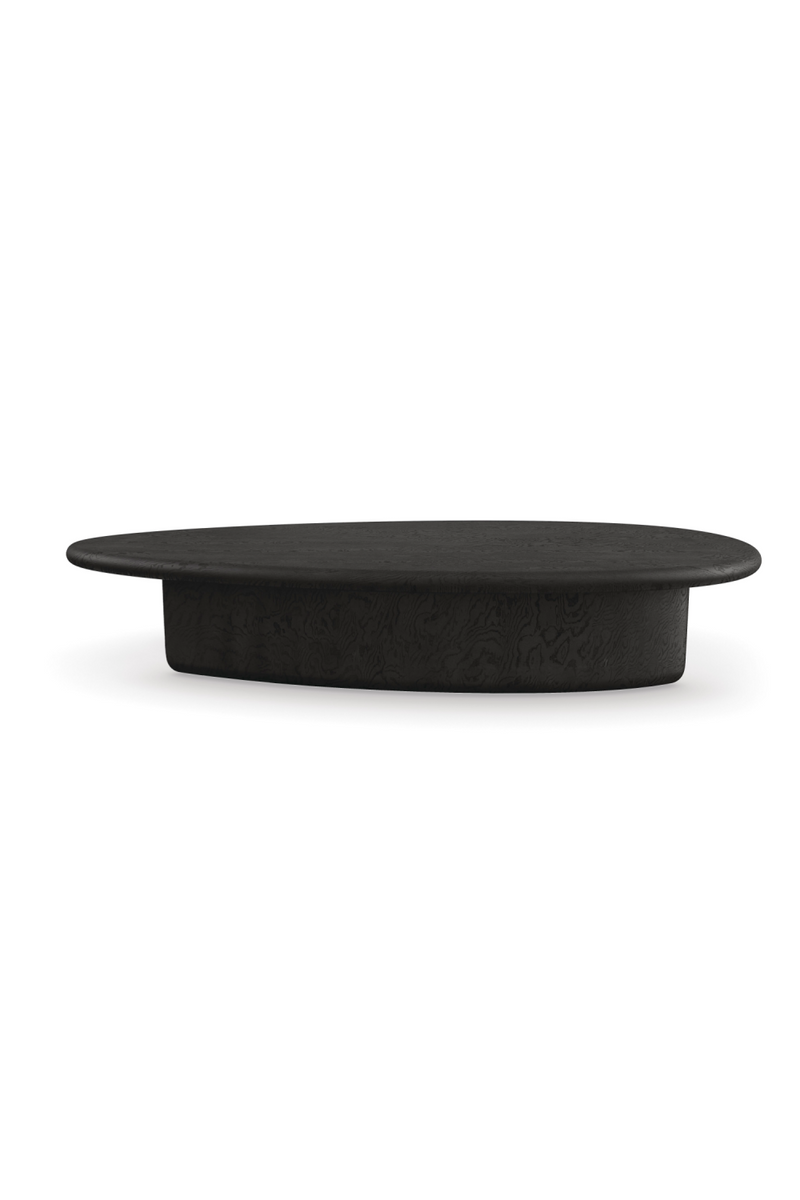 Table Basse en Frêne Noir | Caracole Orion | Oroa.fr