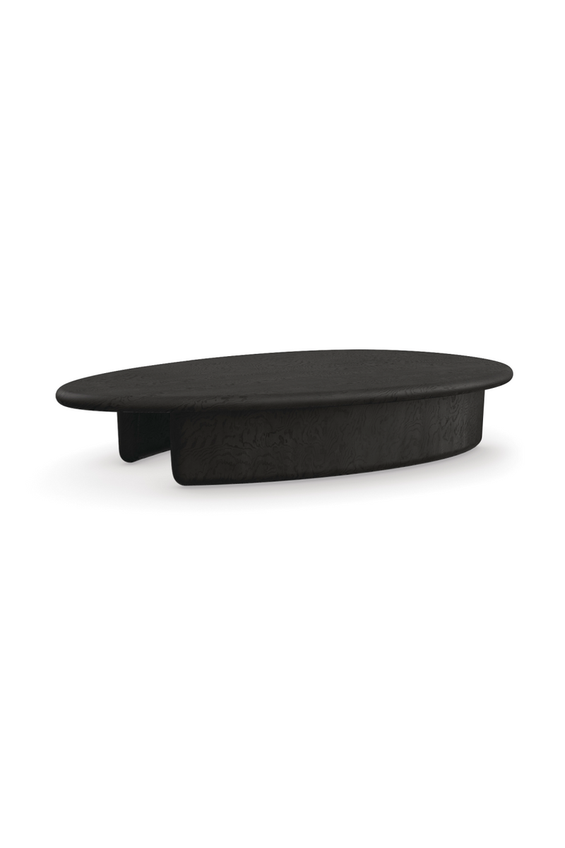 Table Basse en Frêne Noir | Caracole Orion | Oroa.fr