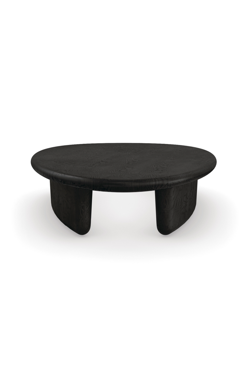 Table Basse en Frêne Noir | Caracole Orion | Oroa.fr
