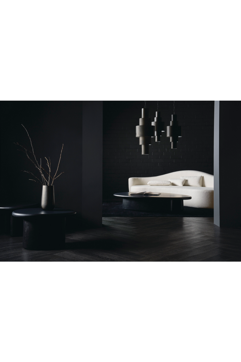 Table Basse en Frêne Noir | Caracole Orion | Oroa.fr