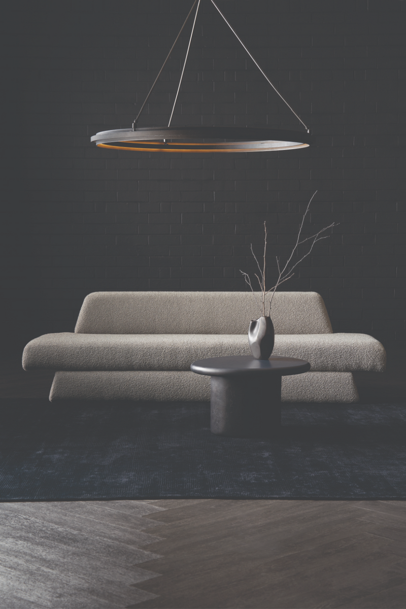Table d’appoint en frêne noir S | Caracole Orion | OROA.fr