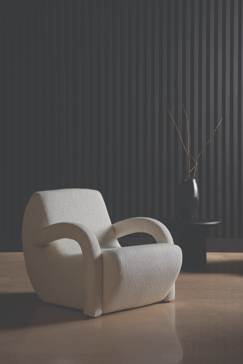 Table d’appoint en frêne noir S | Caracole Orion | OROA.fr
