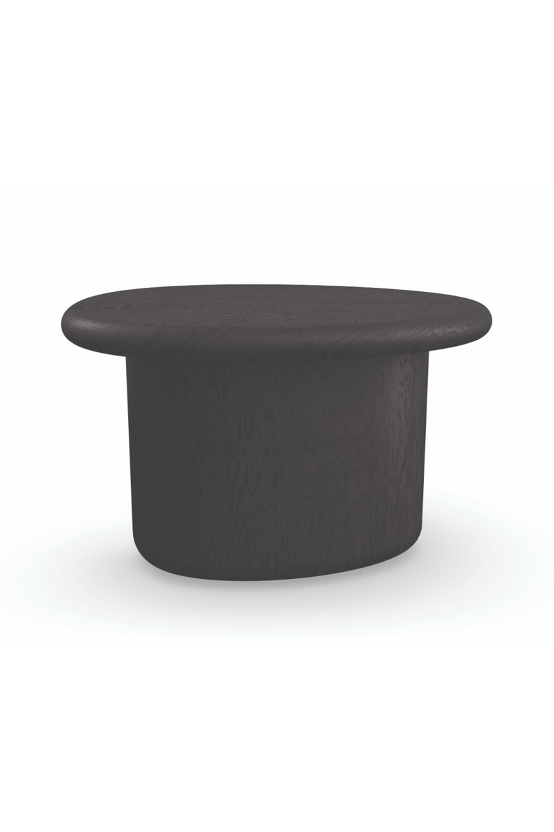 Table d’appoint en frêne noir S | Caracole Orion | OROA.fr