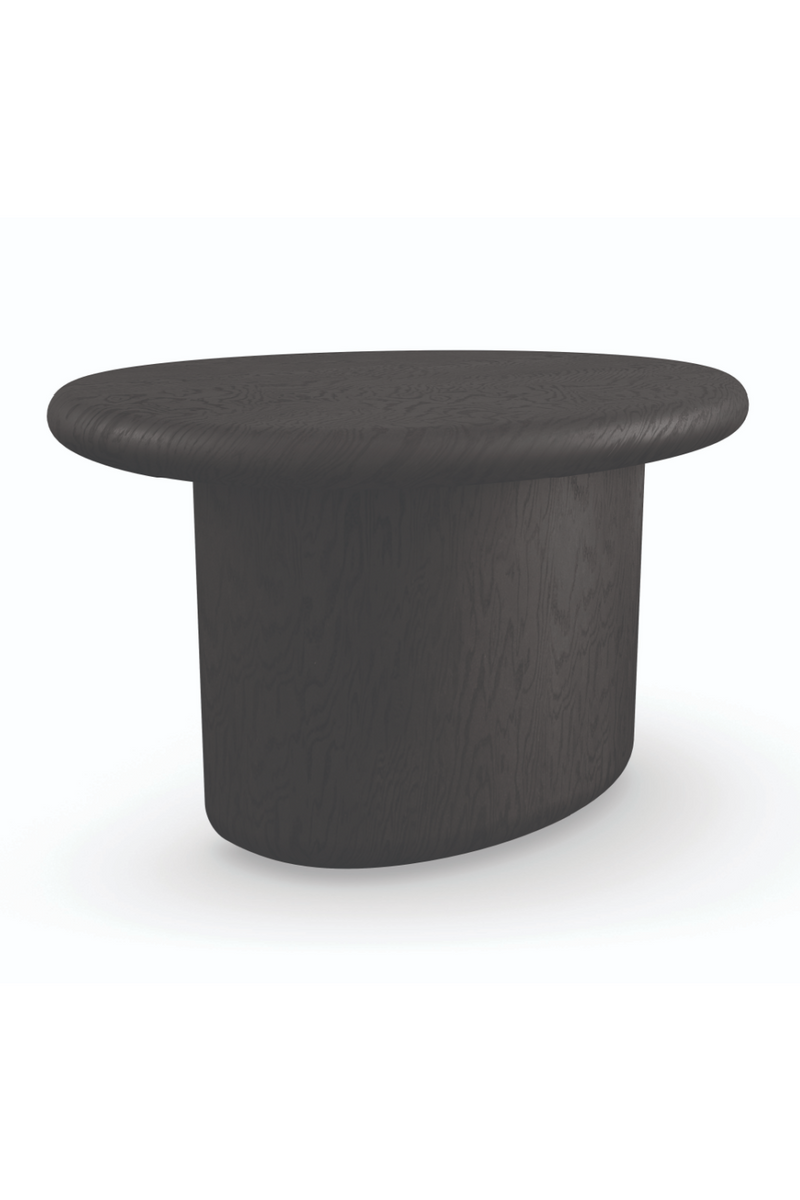 Table d’appoint en frêne noir S | Caracole Orion | OROA.fr