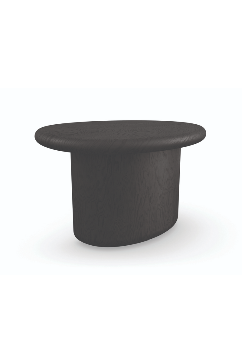 Table d’appoint en frêne noir S | Caracole Orion | OROA.fr