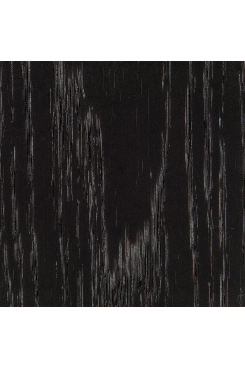Table d’appoint en frêne noir S | Caracole Orion | OROA.fr
