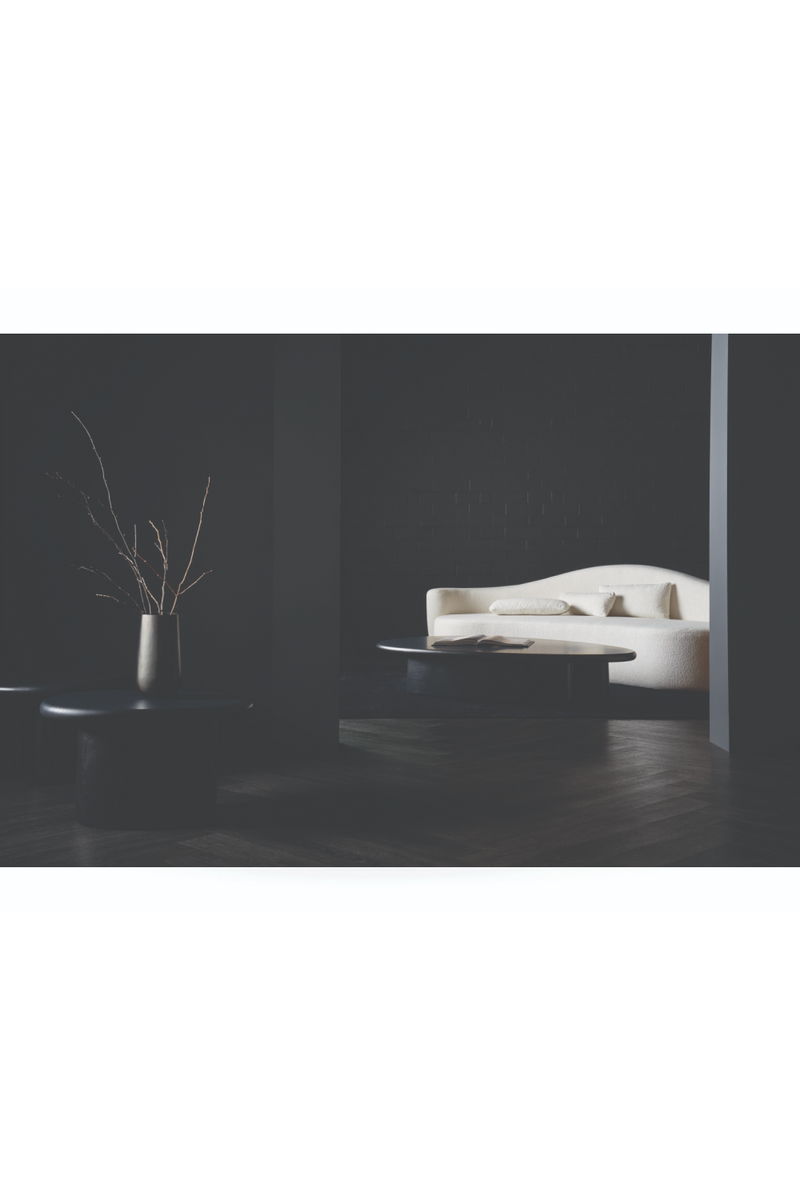 Table d’appoint en frêne noir S | Caracole Orion | OROA.fr