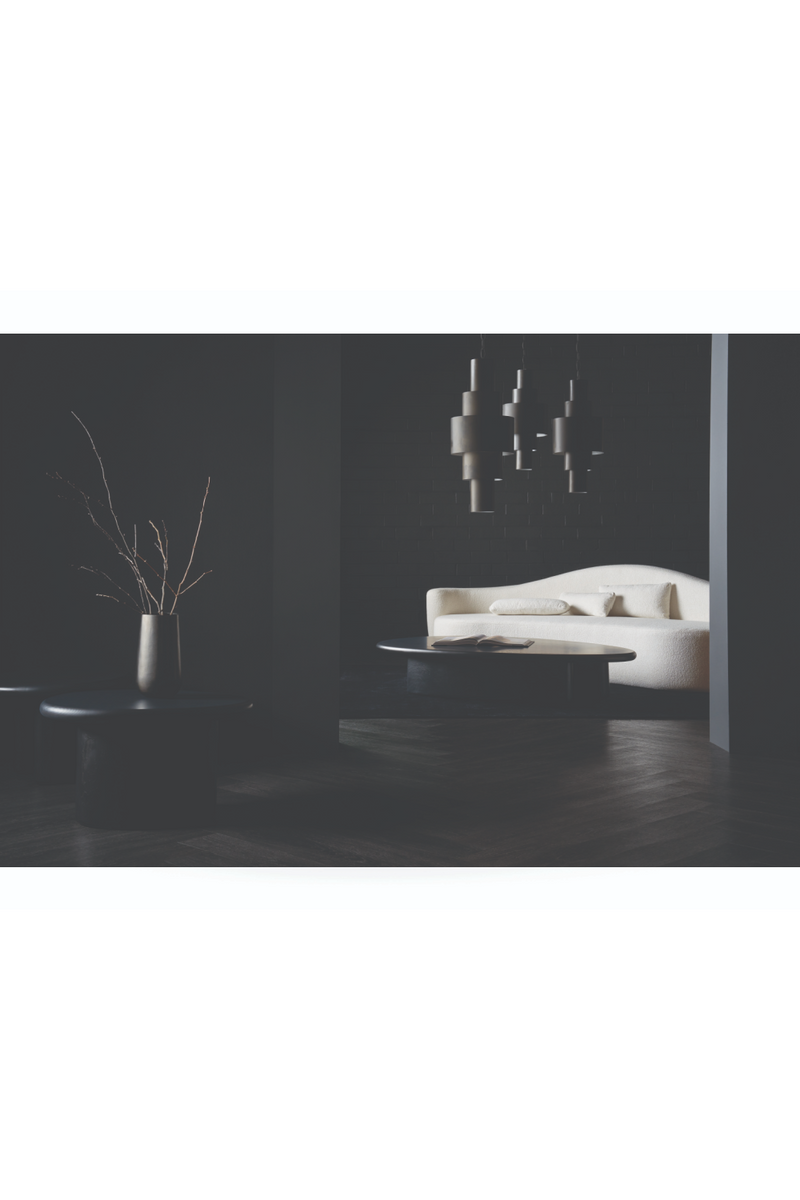 Table d’appoint en frêne noir S | Caracole Orion | OROA.fr