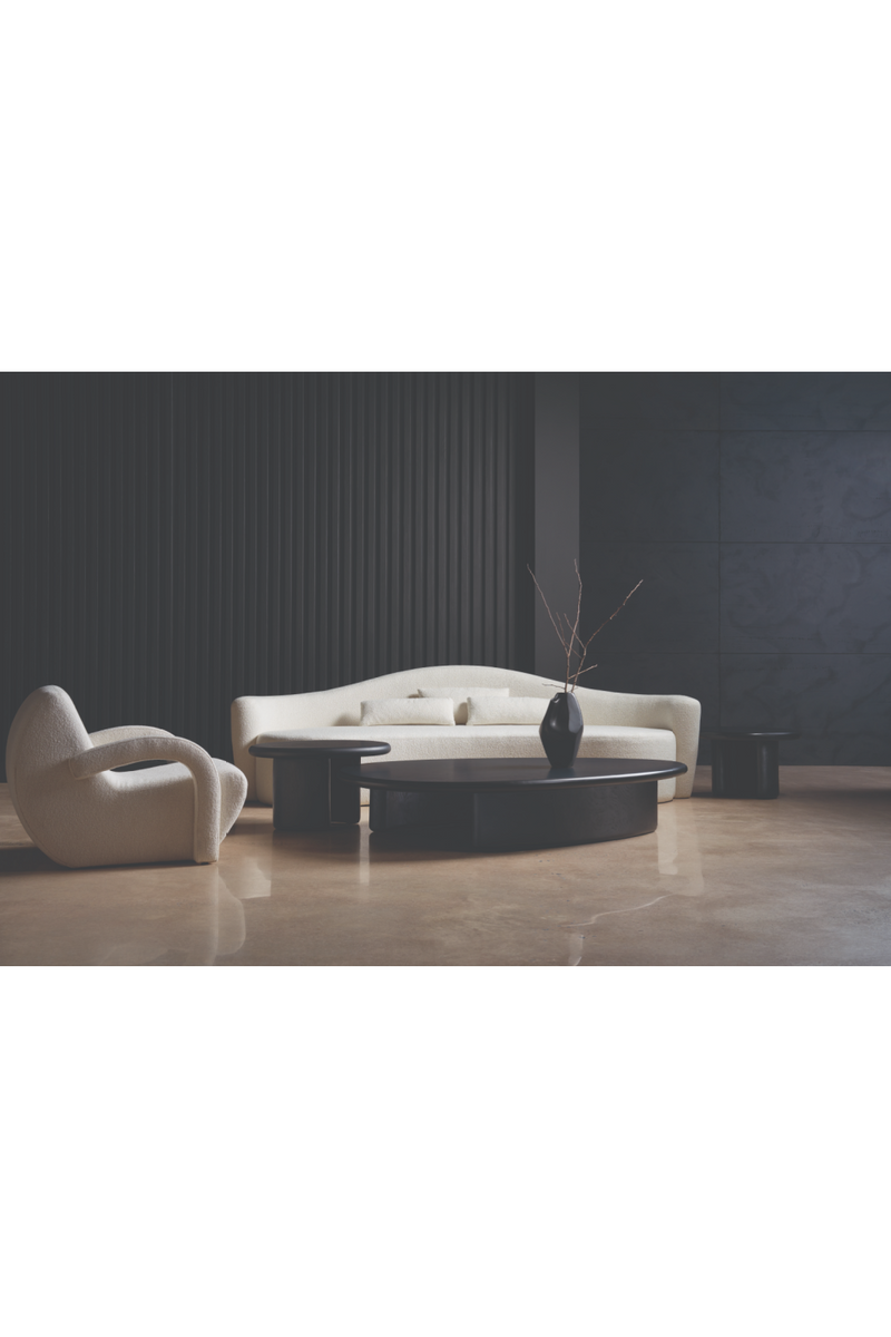 Table d’appoint en frêne noir S | Caracole Orion | OROA.fr