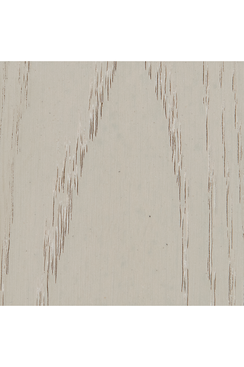 Table d’appoint en cuir taupe | Caracole Bindi | OROA.fr