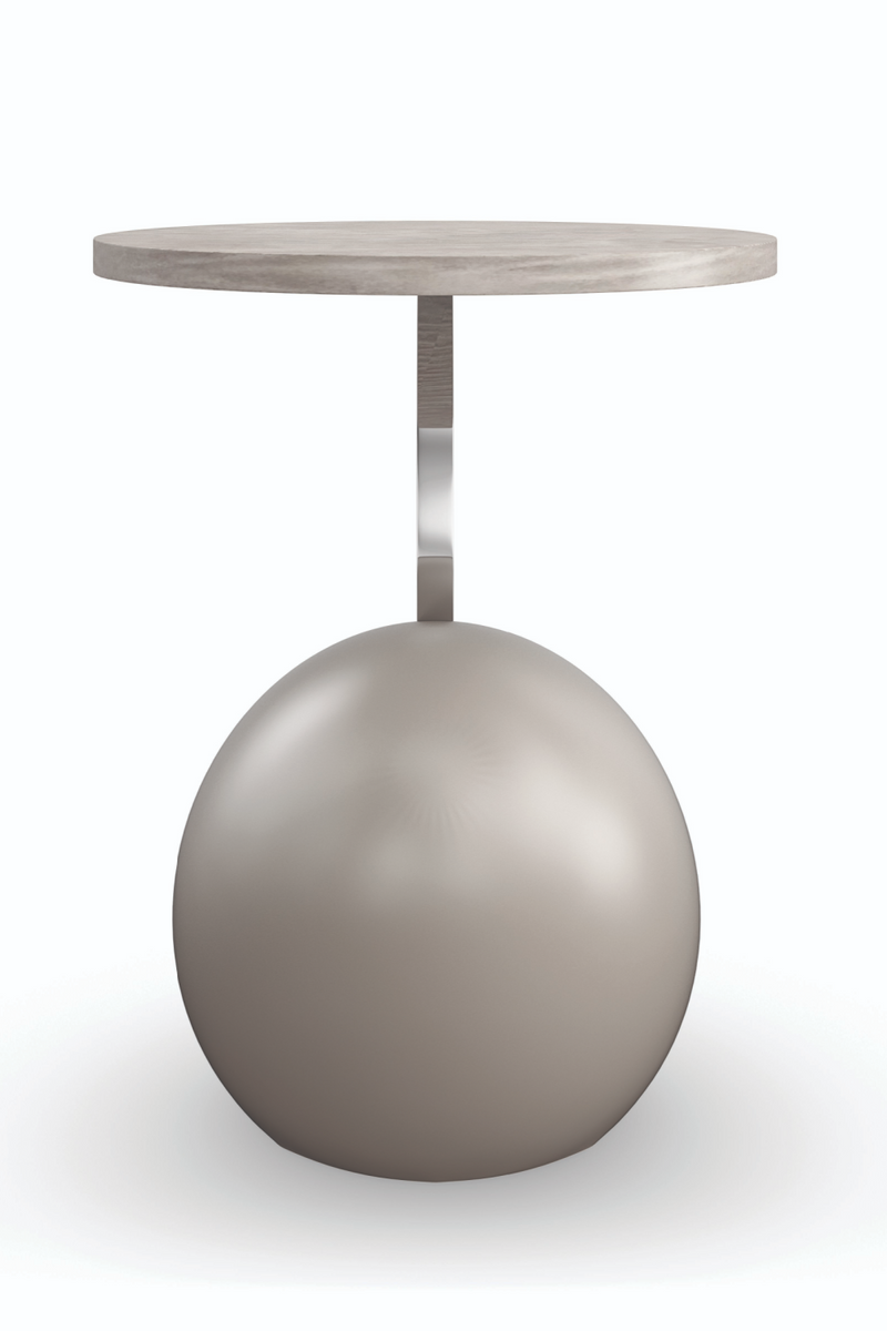 Table d'appoint Art déco moderne | Caracole Onyx | OROA.fr