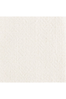 Chaise de salle à manger moderne en lin blanc | Caracole Perry | OROA.fr