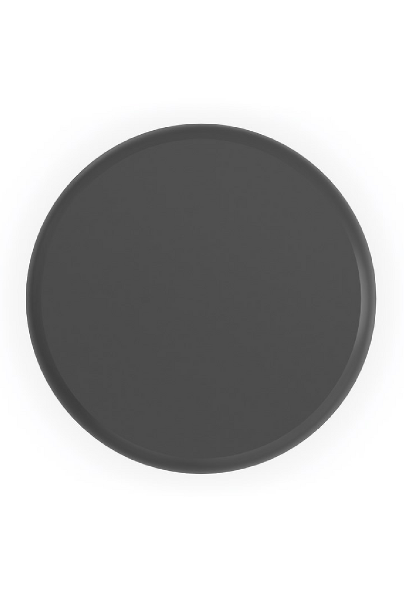 Table d’Appoint Ondulée Noire | Caracole Ama | OROA.fr