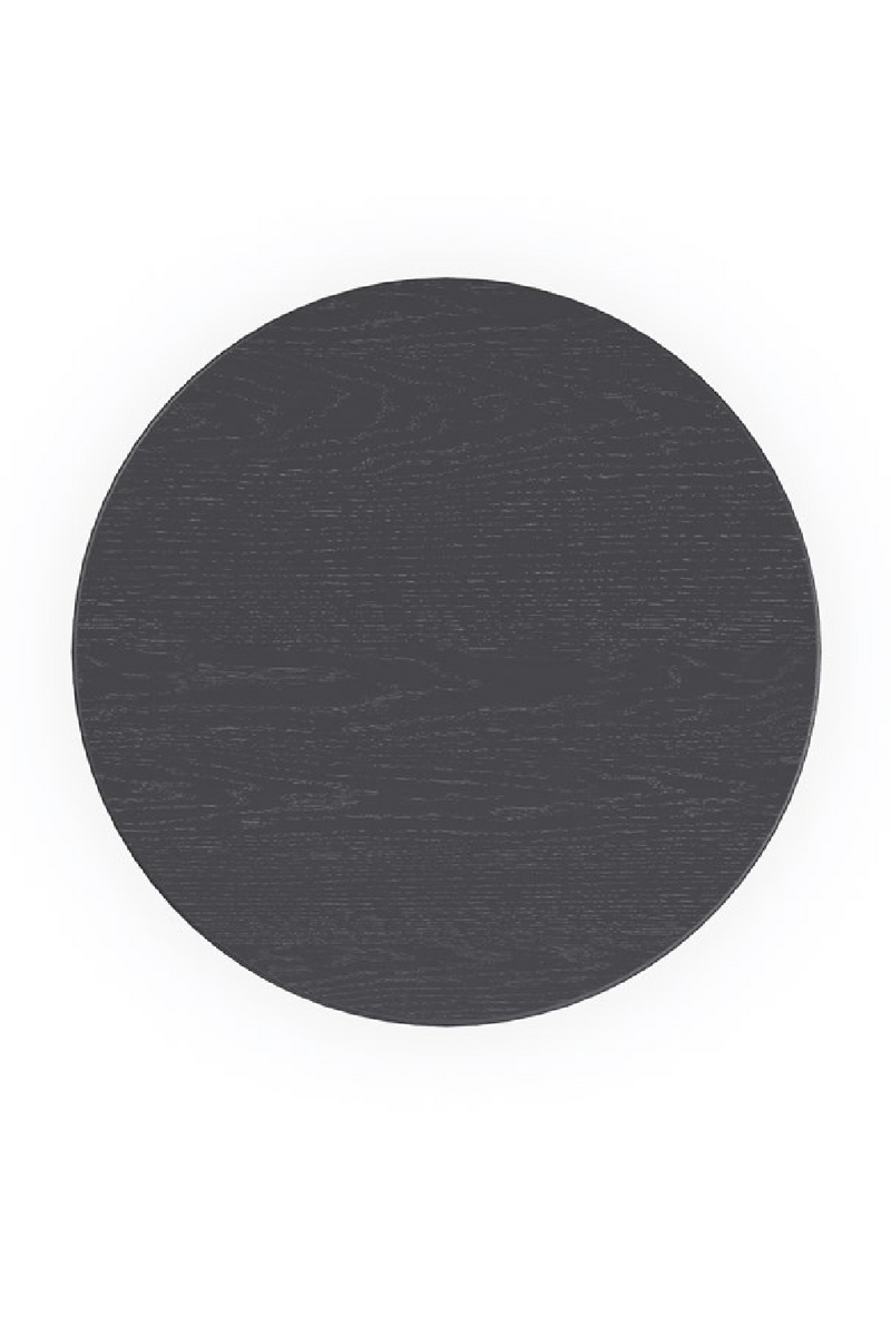 Table d’appoint ronde à base bouclée | Caracole Etta | OROA.fr