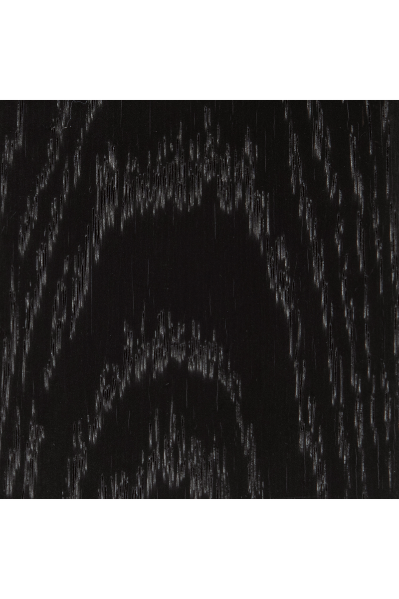 Meuble multimedia noir a 6 tiroirs | Caracole Gabby | OROA.fr