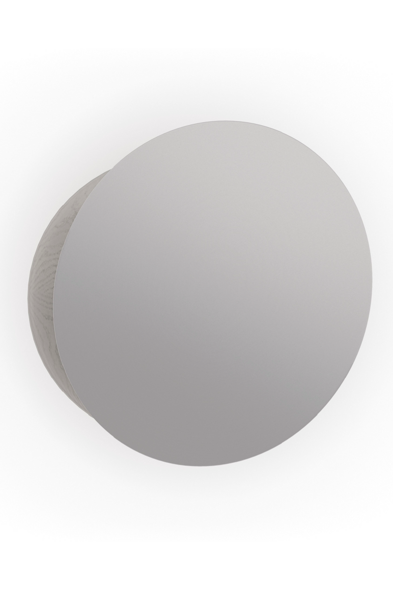 Table d’appoint gris à forme libre | Caracole Ara | OROA.fr