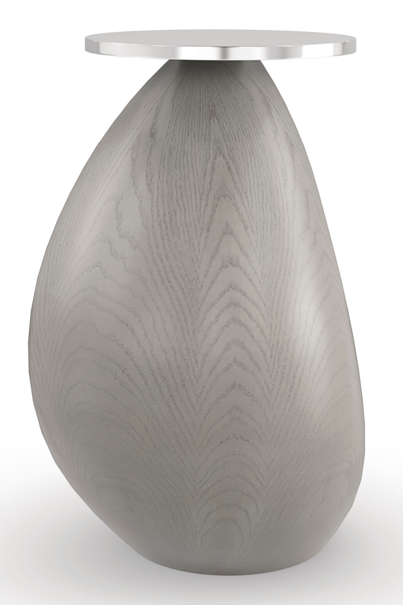 Table d’appoint gris à forme libre | Caracole Ara | OROA.fr