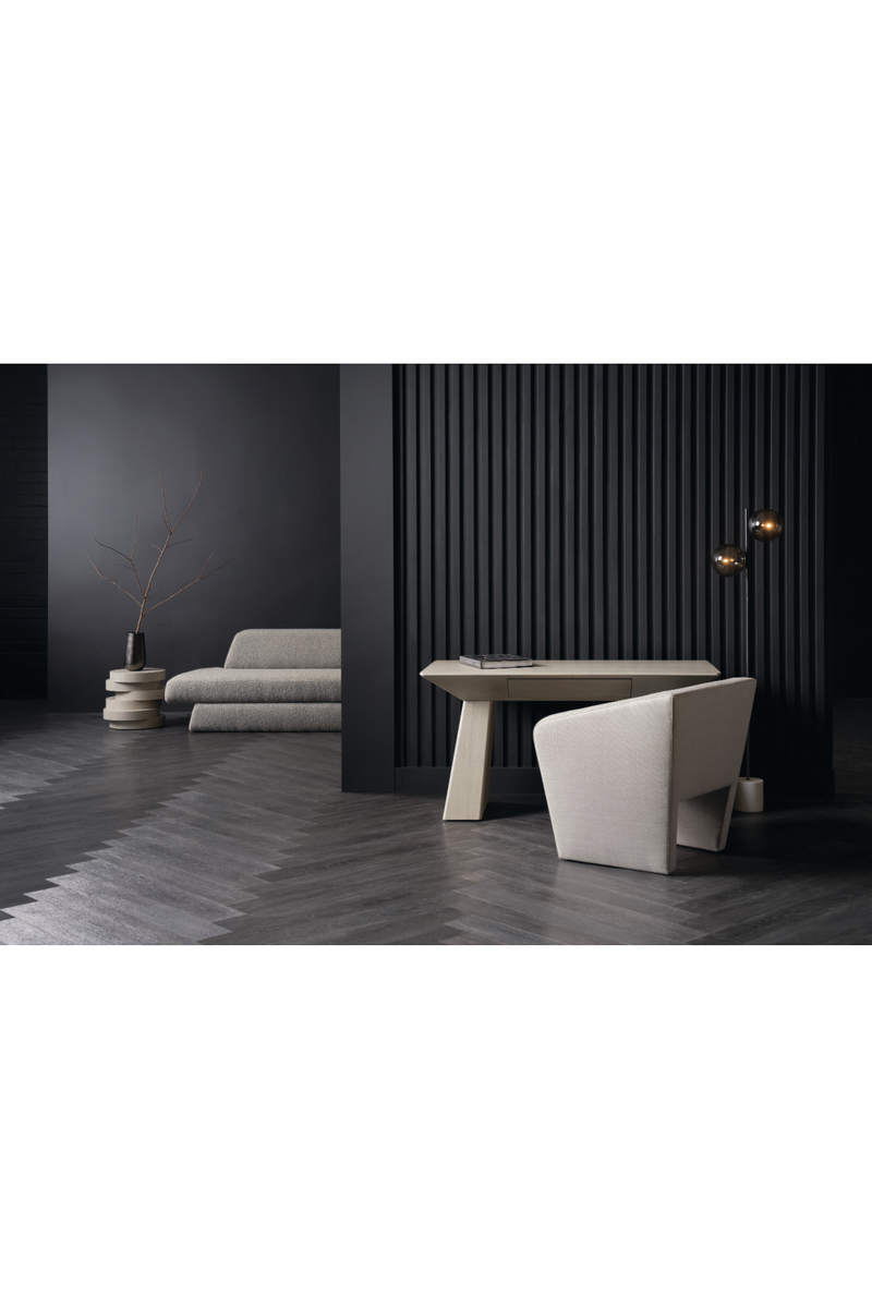 Table d’appoint gris à forme libre | Caracole Ara | OROA.fr