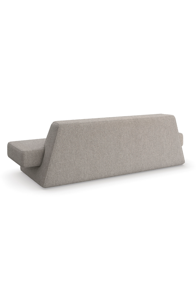 Canapé Géométrique Gris | Caracole Nova | Oroa.fr