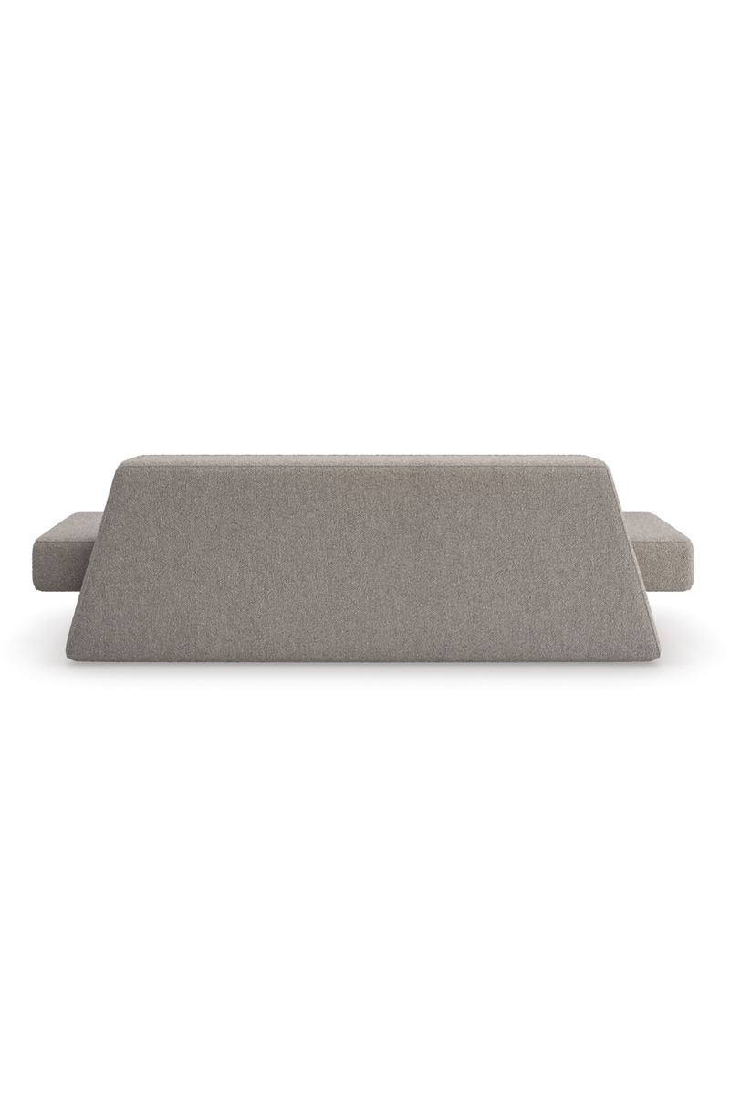 Canapé Géométrique Gris | Caracole Nova | Oroa.fr
