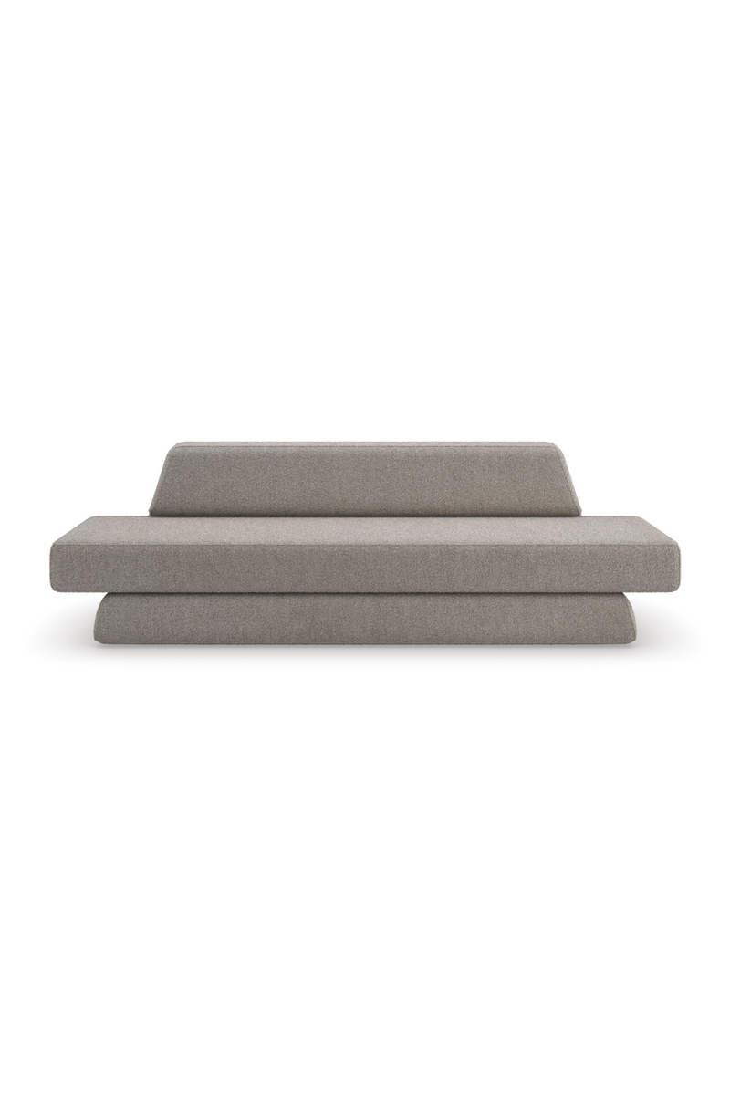 Canapé Géométrique Gris | Caracole Nova | Oroa.fr