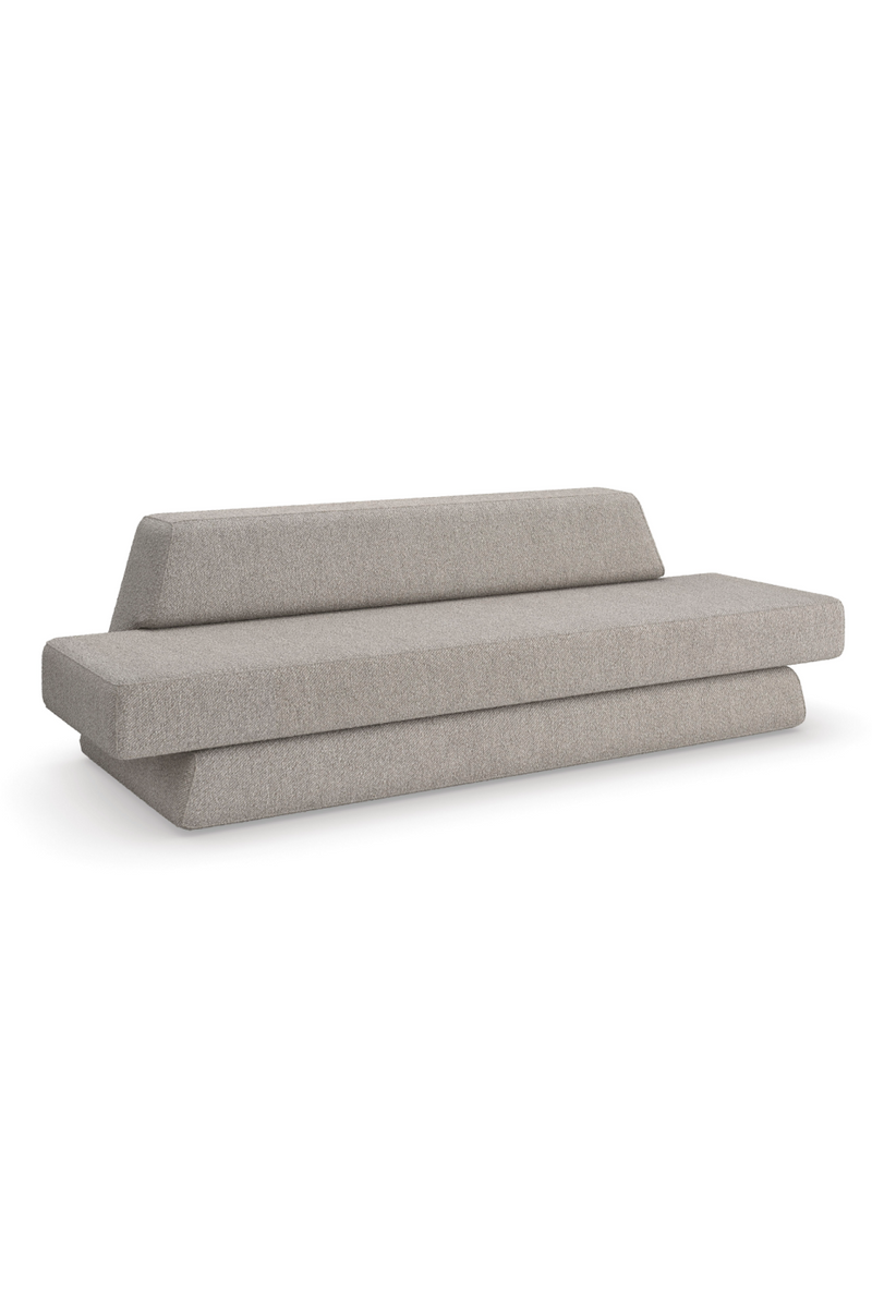 Canapé Géométrique Gris | Caracole Nova | Oroa.fr