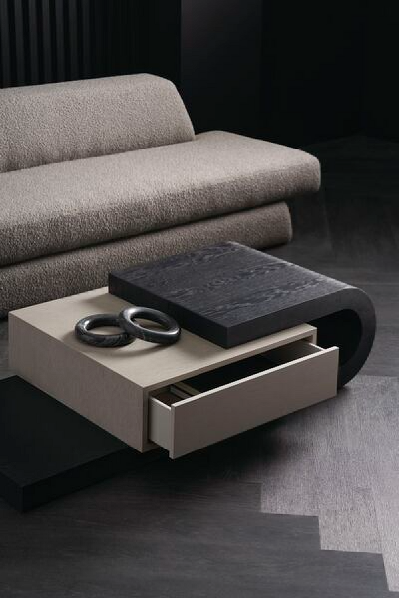 Canapé Géométrique Gris | Caracole Nova | Oroa.fr