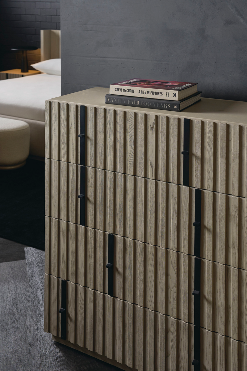 Banc Ovale en Bouclé | Caracole Asha | Oroa.fr
