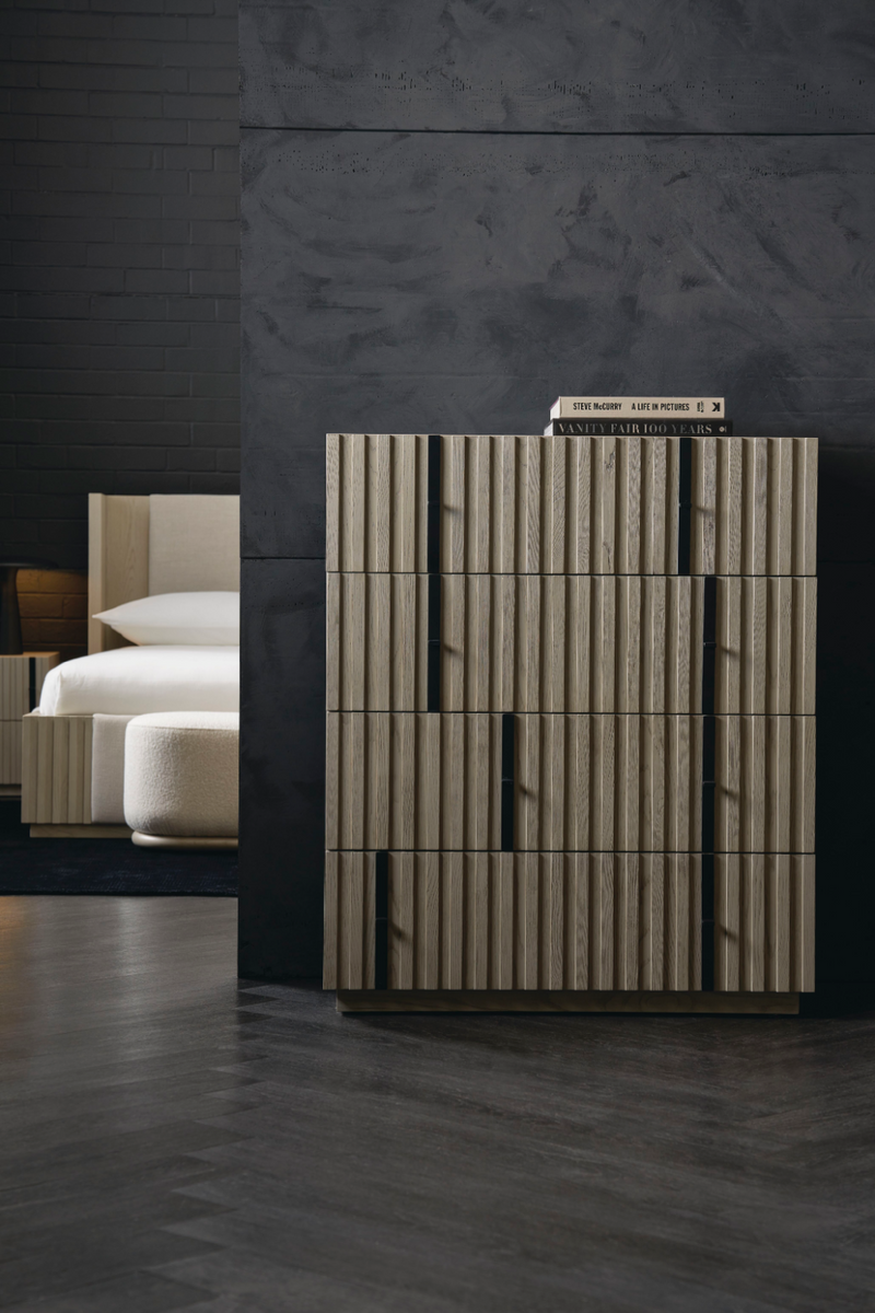 Banc Ovale en Bouclé | Caracole Asha | Oroa.fr