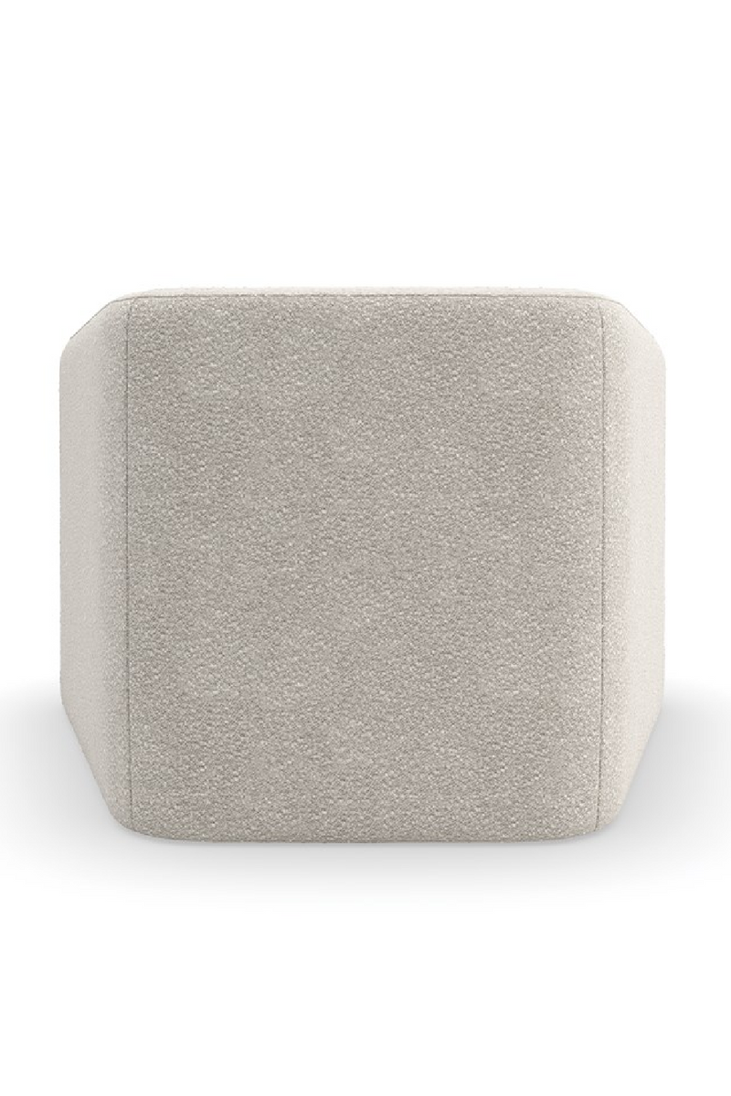 Fauteuil Lounge en Bouclé | Caracole Faye | OROA.fr