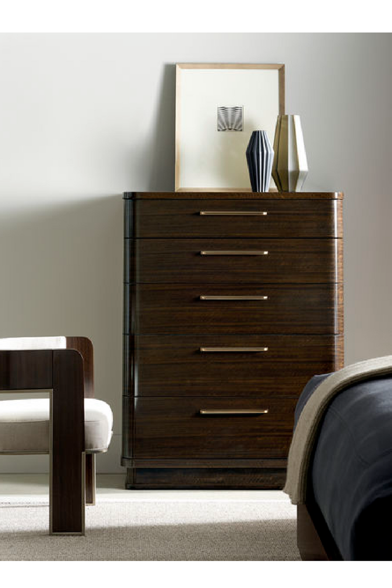 Fauteuil d’appoint moderne incurvé couleur crème | Caracole Streamliner | OROA.fr
