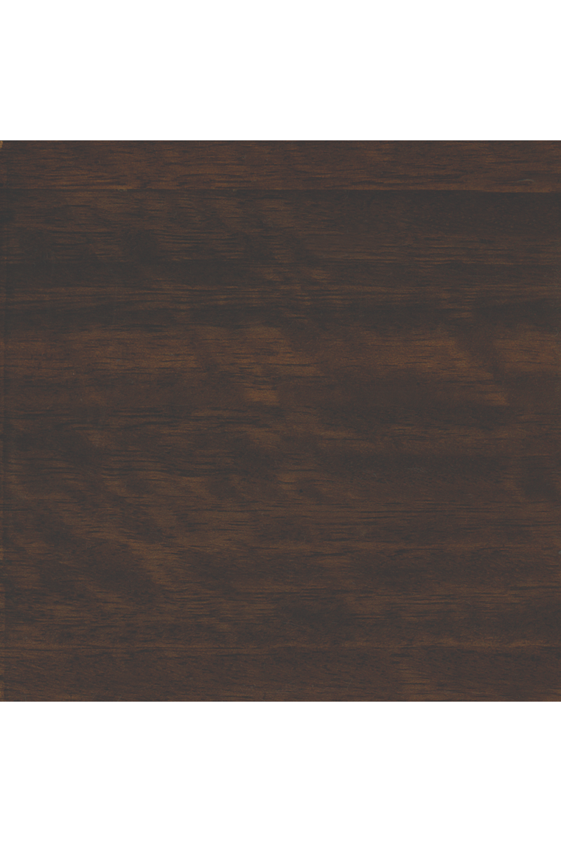 Table de salle à manger extensible en bois d'eucalyptus fumé | Caracole Streamline  | Meubleluxe.fr