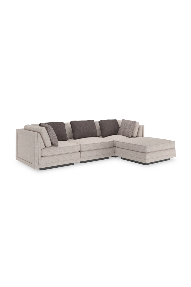 Ottoman Minimaliste Moderne | Caracole Fusion | OROA.fr